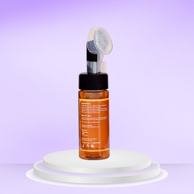 Rejuvenating Coffee Foaming Face Wash